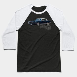 1966 Ford Mustang GT Coupe Baseball T-Shirt